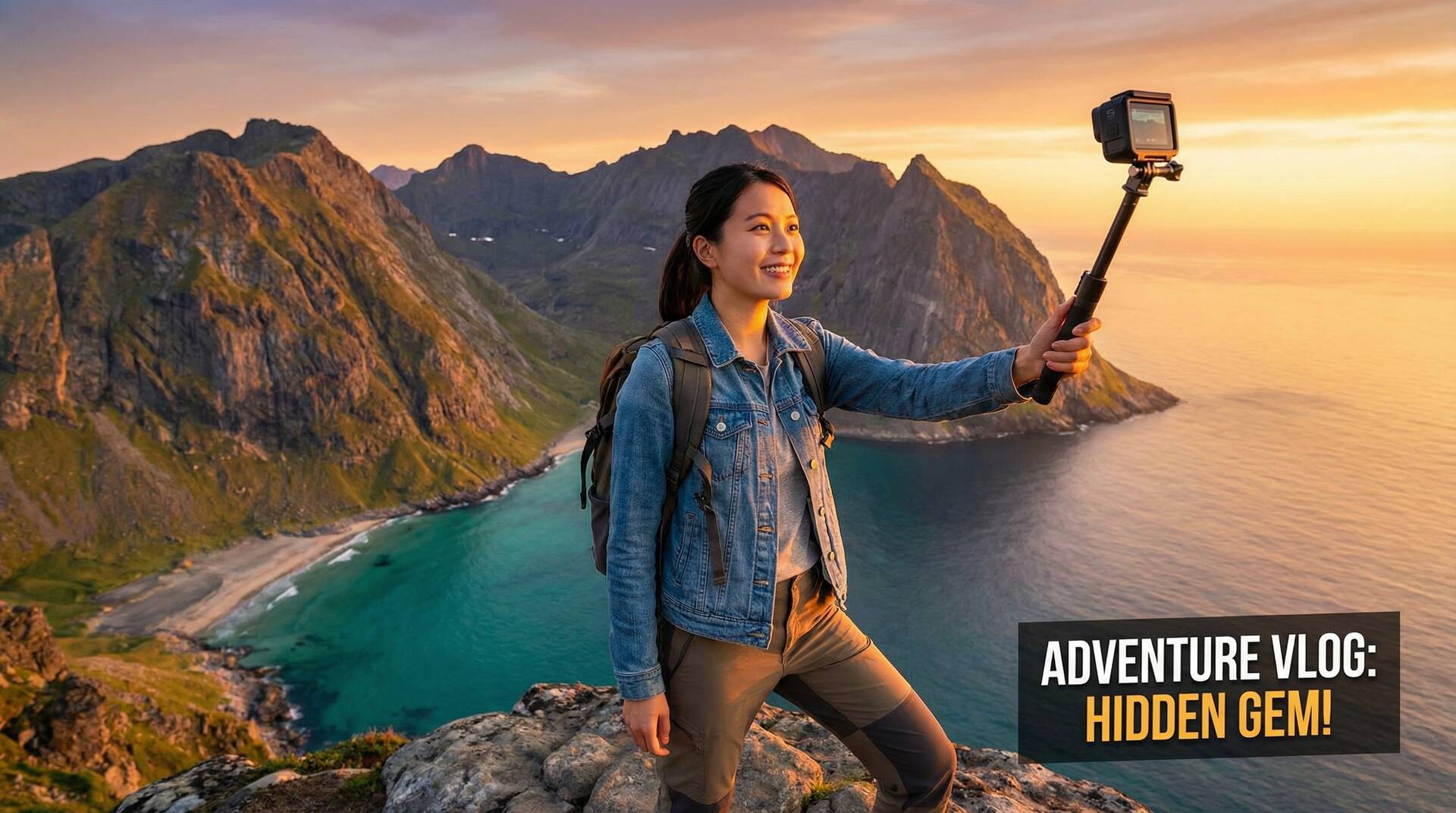 女神视频旅行视频