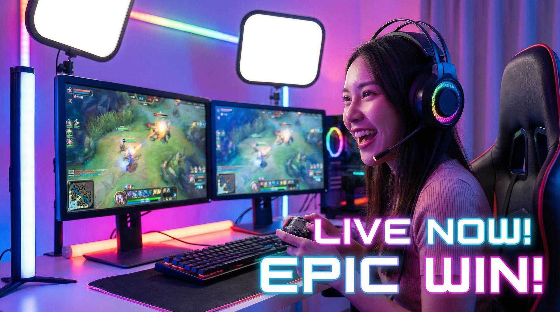 女神视频游戏视频